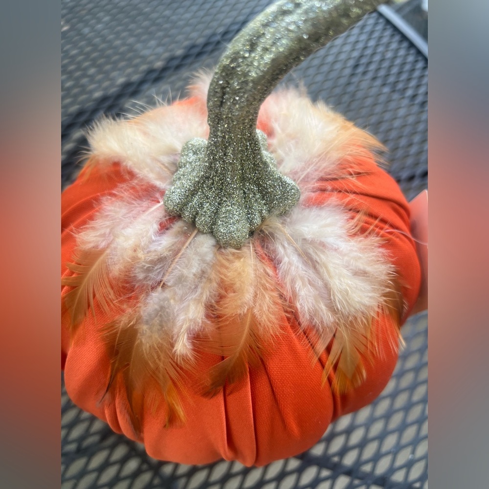 Hand Crafted Pumpkin - Picture 2 of 2